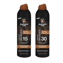 Australian Gold Instant Bronzer Continuous Spray Sunscreen, 6 Oz. - £14.58 GBP