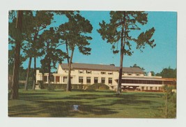 Postcard CA California Monterey Peninsula Del Monte Lodge Chrome Unused - $4.95