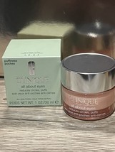 Large Size Clinique All About Eyes Hydrating Gel-Creme 1 FL OZ/30ML - $25.99