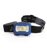 LED 100 Lumens Headlamp, Blue, 3AAA Batteries Included, 0.21 Lbs - $295.44 MXN