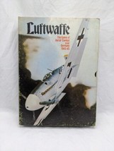 Avalon Hill Luftwaffe Aerial Combat Bookcase Board Game Complete - $40.09