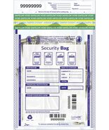 ALL CLEAR SINGLE POCKET DEPOSIT BAG 10 X 15, 100 Bags - €56,95 EUR