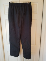 Outbrook Men&#39;s Basic Black Tex Ski Pants Men&#39;s Size Large (NEW) - £23.31 GBP