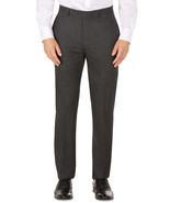 Calvin Klein Men’s Slim-Fit Mini-Check Dress Pants - £24.03 GBP