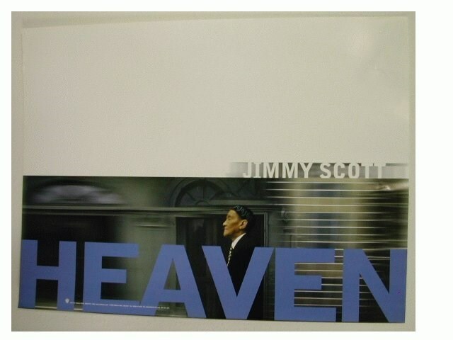 JIMMY Scott Promo Affiche - $13.49
