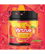 Raspberry Tea PreWorkout &amp; Focus Powder - 5 Stars - Free Shipping - Made... - $761.45 MXN