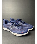 Woman’s Ryka Running Walking Training Grafik Flow Blue Sneakers 10M - $399.49 MXN