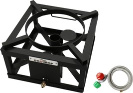 High-Pressure Single Burner Propane Stove With Jet Burner - Perfect For ... - £43.65 GBP