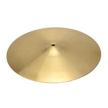 Professional 16&quot; 0.7mm Copper Alloy Crash Cymbal for Drum Set Golden - £31.96 GBP