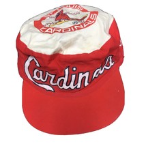 St. Louis Cardinals STL Hat Vintage style Pillbox Cap Red MLB Official L... - £18.69 GBP