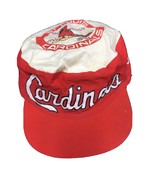 St. Louis Cardinals STL Hat Vintage style Pillbox Cap Red MLB Official L... - £18.66 GBP