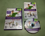 Your Shape: Fitness Evolved Microsoft XBox360 Complete in Box - $5.95