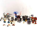 LEGO Ninjago Lot Ghost Ninja Lloyd Zane Skull Motor Bike Kai Fire Arch D... - $169.13