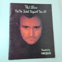 Phil Collins No Jacket Required Tour 1985 Program 12&quot; - £7.76 GBP