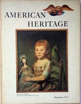 American Heritage Hardcover History Magazine / December 1972 - £4.53 GBP