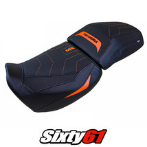 Harley Davidson Pan America 2021-2023 2024 Seat Cover Tappezzeria Comfort Orange - £234.46 GBP