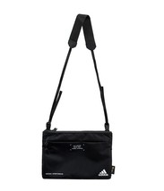 Adidas MH Sacoche Bag Unisex Sports Casual Training Gym Black Bag NWT IM... - £33.74 GBP