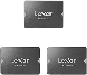 Lexar NS100 1TB 2.5 SATA III Internal SSD &amp; NS100 512GB 2.5 SATA III Int... - $250.99