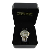 Game Time Watch Women&#39;s Tampa Bay Bucs Buccaneers 23K Gold Logo and Accents - $46.74