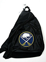 Buffalo Sabres NHL Black Book Bag Camera Back Pack School Slingshot Hock... - $15.99