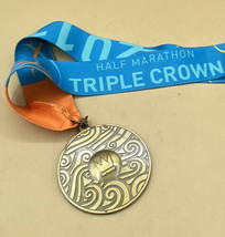 Race Metal 2011 Carlsbad La Jolla Half Marathon Triple Crown READ - £9.24 GBP