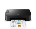 Canon TS202 Inkjet Photo Printer, Black (USB Required, not Included) - $85.96