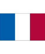 America&#39;s Flag Com 3-Foot by 5-Foot Nylon France Flag with Grommets - €9,66 EUR