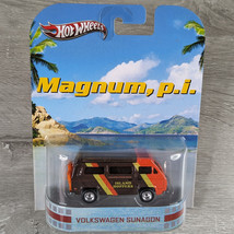 Hot Wheels Retro Entertainment - Magnum, P.I. Volkswagen Sunagon - New - £22.29 GBP