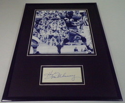 Hugh McElhenny Signed Framed 11x14 Photo Display Washington 49ers Vikings - £50.61 GBP
