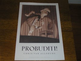 Probuditi! By Chris Van Allsburg Advertising Poster Print for Framing – 11 x 17  - £21.84 GBP