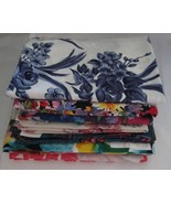 14-1/2 yards 4 Lbs. Vintage Assorted Various Prints Sewing Fabric Lot  - $26.99