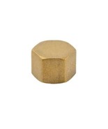 Proline 1/2 Threaded Brass Cap - $14.84