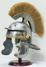 NauticalMart Roman Centurion Helmet Medieval Armor Helmet  - £141.05 GBP