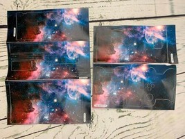 Galaxy Space Skin Sticker for Nintendo Switch Console - £10.94 GBP
