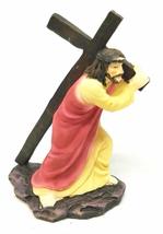 Home For ALL The Holidays Poly Resin Jesus Figurine 4 inches (B) - £11.95 GBP