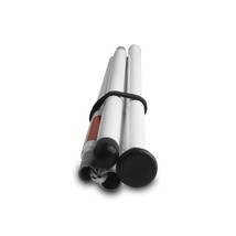 Foldable White Stick | White Cane for Blind | Folding Cane | Heavy Duty - £32.14 GBP