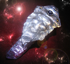 HAUNTED NECKLACE ANCIENT WIZARD BUILD MY KINGDOM & COURT HIGHEST LIGHT MAGICK image 2