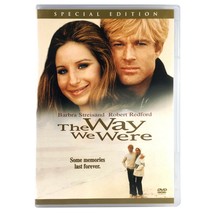 The Way We Were (DVD, 1973, Widescreen Special Ed) *Like New !   Robert Redford - £6.00 GBP