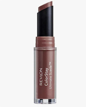 Revlon Colorstay Ultimate Suede Longwear Lipstick Runway #015 New Sealed - $26.99