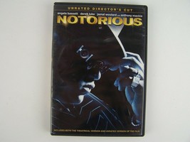 Notorious (Unrated Single-Disc Edition) DVD - £7.90 GBP