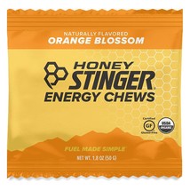 Honey Stinger Organic Energy Chews 12 Pack [Orange Blossom] 1.8oz  - £26.88 GBP