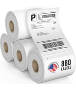 Thermal Shipping Labels Compatible with Dymo Labelwriter 4XL 1744907 4X6... - €40,79 EUR