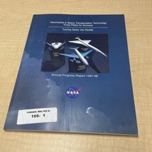 NASA Engineer Owned NASA Annual Progress Report 1997-1998 Space Program KG - £39.05 GBP