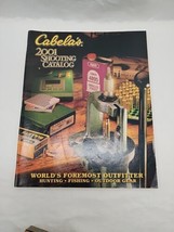 Cabelas 2001 Shooting Catalog - $9.69