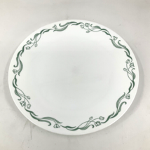 Corelle Emily 10 1/4&quot; Dinner Plate Green Swirl Tulip Single Replacement. - £7.39 GBP