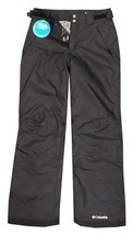 Columbia Men&#39;s Artic Trip Omni-Heat Snow Pants Black XM0374-010 Size Small - $44.55