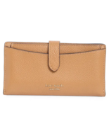 Kate spade Hudson Bifold Leather Wallet 2 in 1 Removable Slim Card Case ... - $97.02