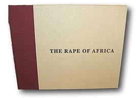 SIGNED Numbered Limited David Lachapelle The Rape Of Africa 1st HC Photographs [ - £233.87 GBP