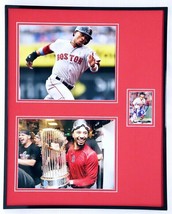 Mookie Betts Signed Framed 16x20 Photo Display Red Sox - £195.73 GBP