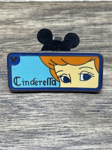 2007 Disney Cinderella Hidden Mickey Rear View Mirror Princess Pin KG JD - $4.94
